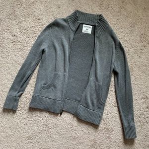 Aeropostale Zip Up Sweater Size M
